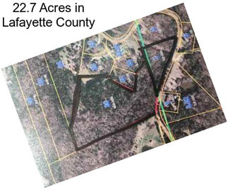22.7 Acres in Lafayette County