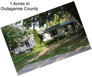 1 Acres in Outagamie County