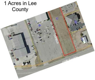 1 Acres in Lee County