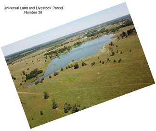 Universal Land and Livestock Parcel Number 38
