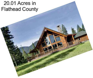 20.01 Acres in Flathead County