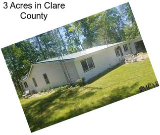 3 Acres in Clare County