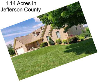 1.14 Acres in Jefferson County