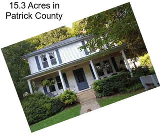 15.3 Acres in Patrick County