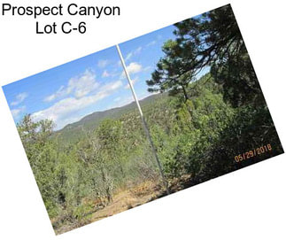 Prospect Canyon Lot C-6