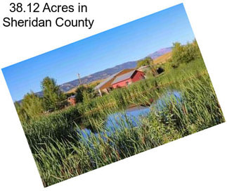 38.12 Acres in Sheridan County