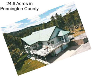 24.6 Acres in Pennington County