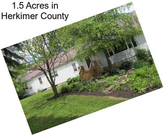 1.5 Acres in Herkimer County