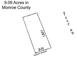 9.09 Acres in Monroe County