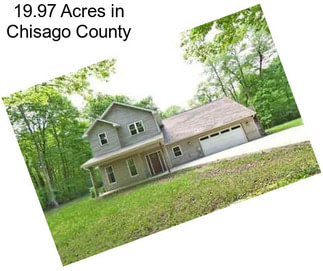 19.97 Acres in Chisago County