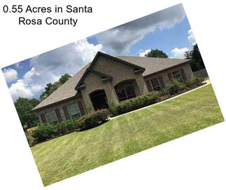 0.55 Acres in Santa Rosa County