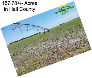 157.78+/- Acres in Hall County