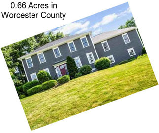 0.66 Acres in Worcester County