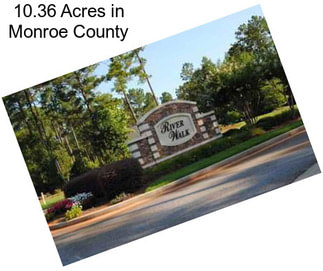 10.36 Acres in Monroe County