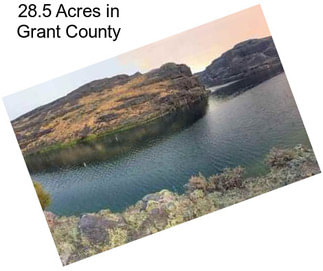 28.5 Acres in Grant County