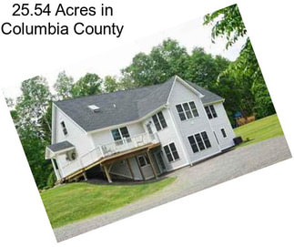 25.54 Acres in Columbia County