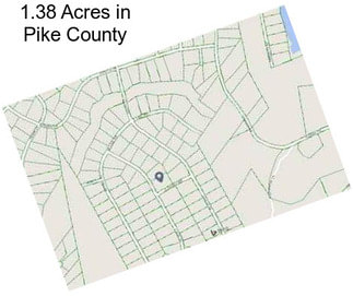 1.38 Acres in Pike County
