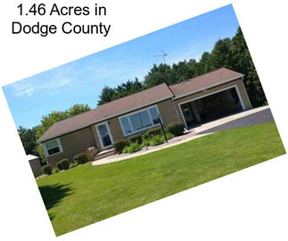 1.46 Acres in Dodge County
