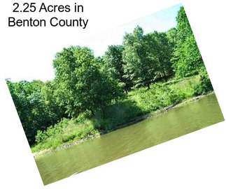2.25 Acres in Benton County