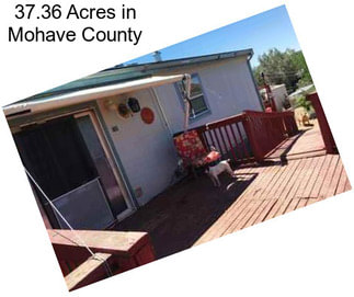 37.36 Acres in Mohave County