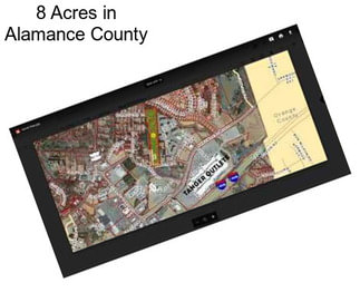 8 Acres in Alamance County