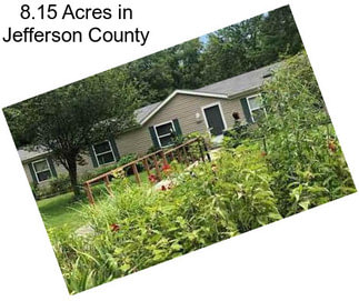 8.15 Acres in Jefferson County