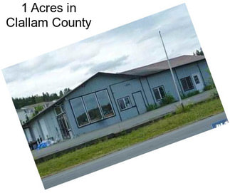 1 Acres in Clallam County