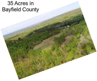35 Acres in Bayfield County