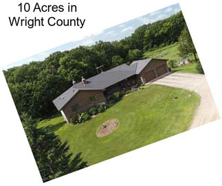 10 Acres in Wright County