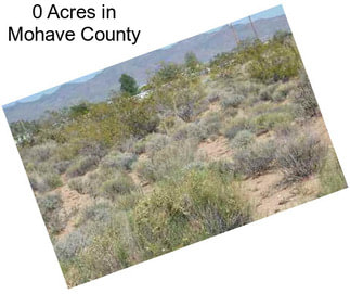 0 Acres in Mohave County