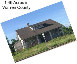 1.46 Acres in Warren County