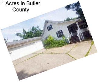 1 Acres in Butler County