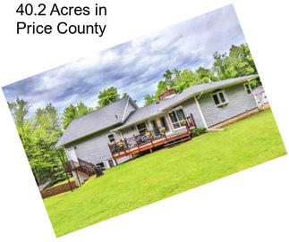 40.2 Acres in Price County