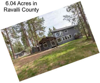 6.04 Acres in Ravalli County