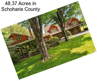 48.37 Acres in Schoharie County