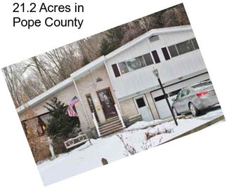 21.2 Acres in Pope County