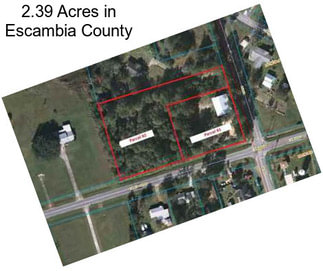 2.39 Acres in Escambia County