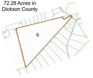 72.28 Acres in Dickson County