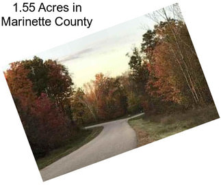 1.55 Acres in Marinette County