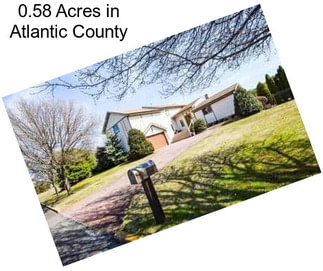 0.58 Acres in Atlantic County