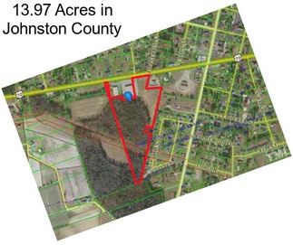 13.97 Acres in Johnston County