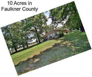 10 Acres in Faulkner County
