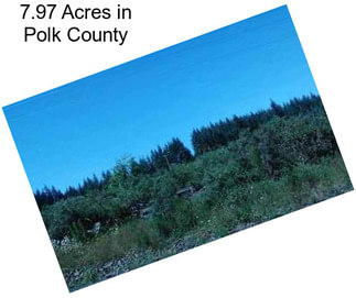 7.97 Acres in Polk County