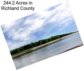 244.2 Acres in Richland County