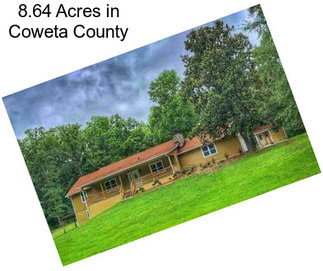 8.64 Acres in Coweta County