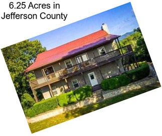 6.25 Acres in Jefferson County