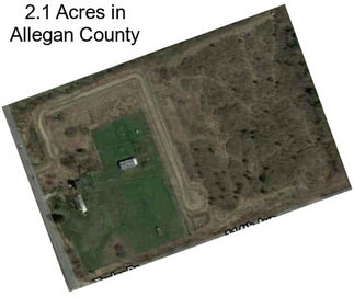 2.1 Acres in Allegan County