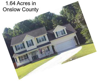 1.64 Acres in Onslow County