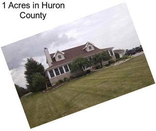 1 Acres in Huron County