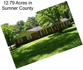 12.79 Acres in Sumner County